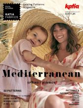 Katia Fabrics magazine lente-zomer 2023  'Mediterranean'